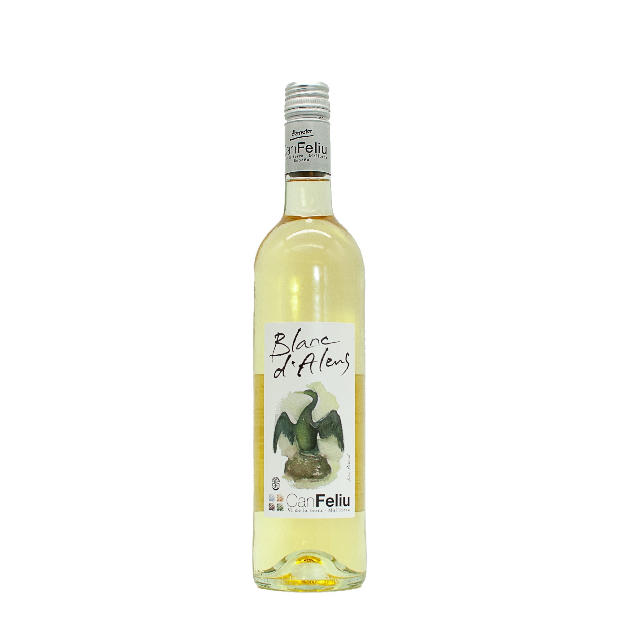 Can Feliu Blanc d\'Alens Weisswein von Mallorca – mehrGenuss | Weißweine
