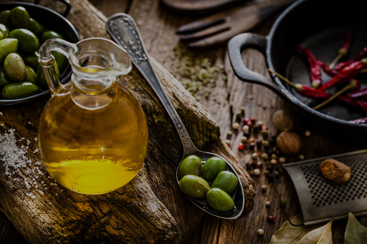 Feinkost onlineshop mit mallorquinischen oliven und olivenöl