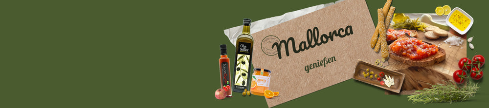 Feinkost von Mallorca Olivenöl, Essige und Roséwein